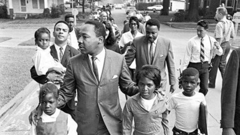 King Would Have Stood with Striking Teachers