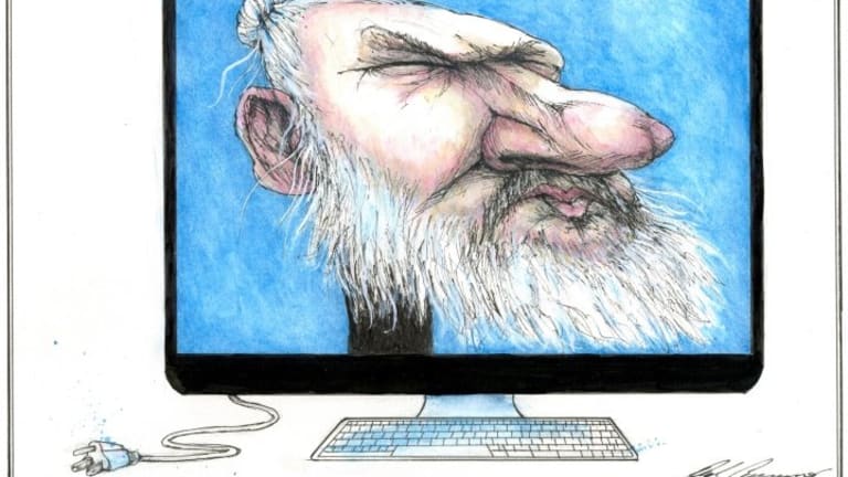 Hacking Dirty Government Secrets Is Not a Crime