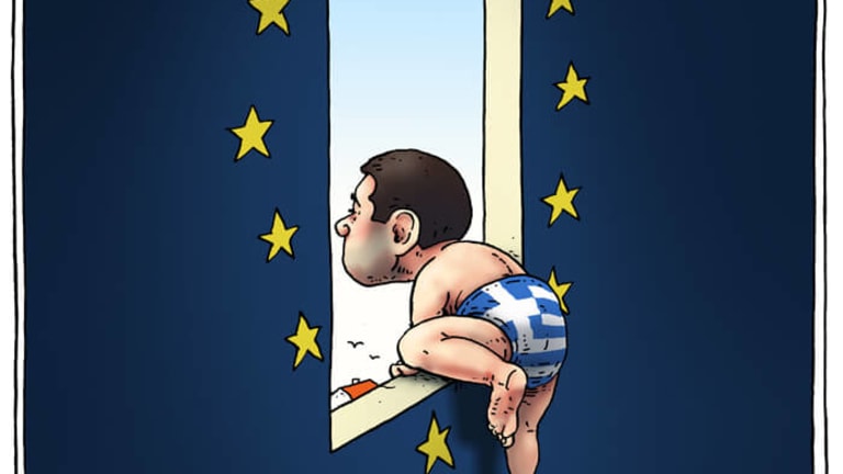 The ECB’s Noose Around Greece: How Central Banks Harness Governments