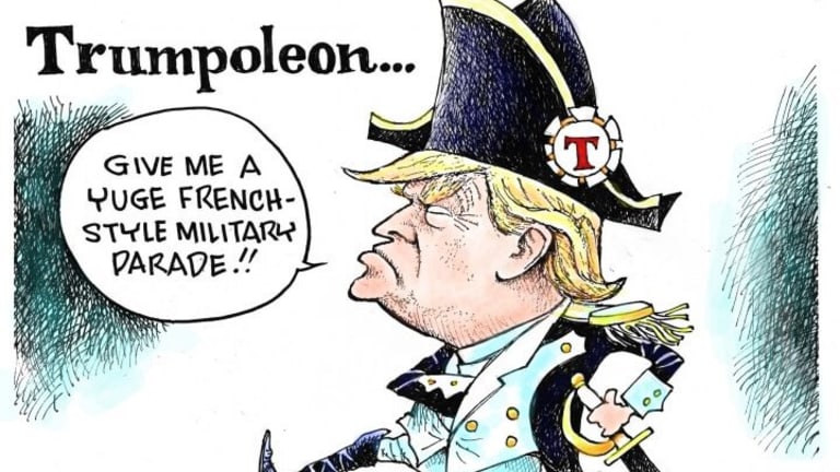 Dear Mr. President: Who Doesn't Love a Parade?