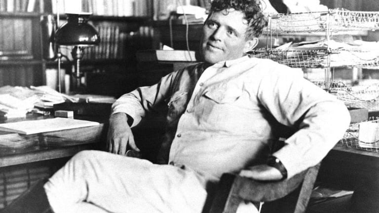 In 1910, Jack London Saw Covid Coming