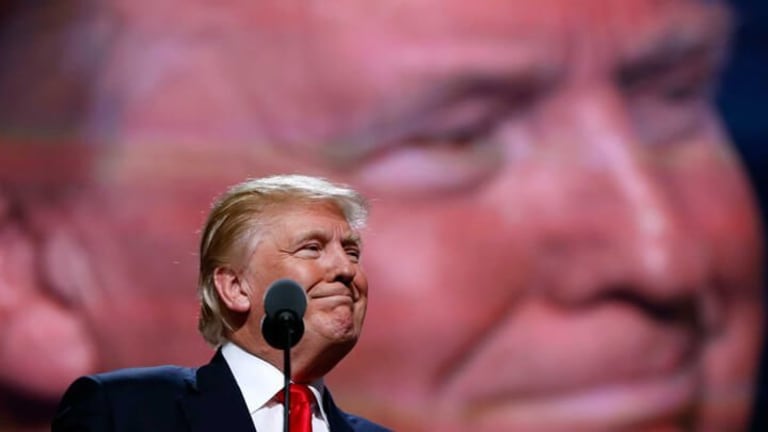 The Supreme Irony of Trump’s Nomination Speech