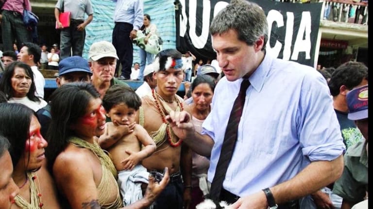 Steven Donziger, Human Rights Attorney, Gets Prison for Winning Case Against Chevron