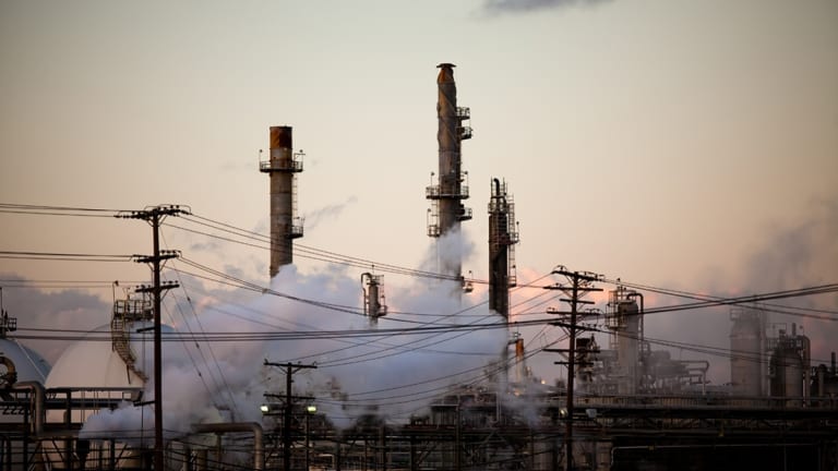 California Oil Lobby Spends Millions Fighting Climate Bills