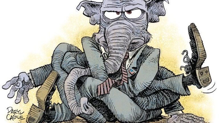 The Republican Party Breaks with Precedent, Finds Itself in an Unprecedented Predicament