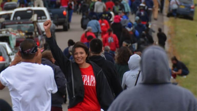 Standing Rock Sioux Tribe Fights Back