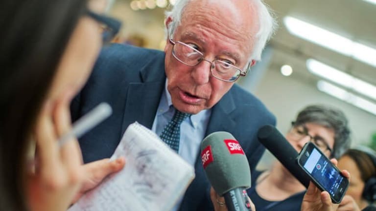Spin Shift on Bernie: The Escalating Media Assault