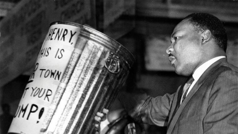 Martin Luther King Was a Radical, Not a Saint