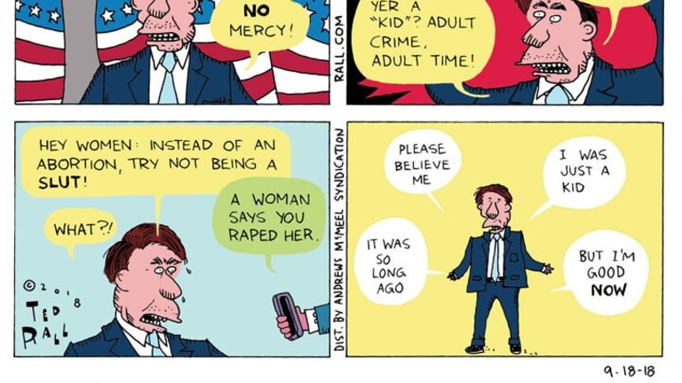 Why Christine Ford vs. Brett Kavanaugh Is a Train Wreck You Can’t Look Away From