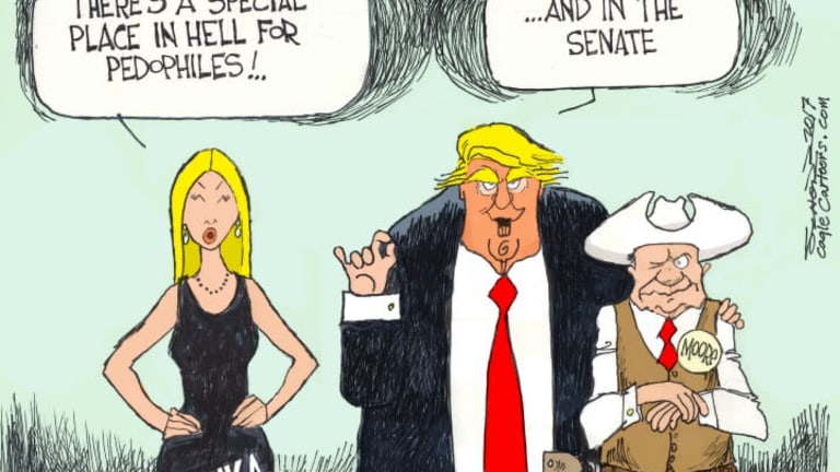 The Base Man: Trump Cannot Escape