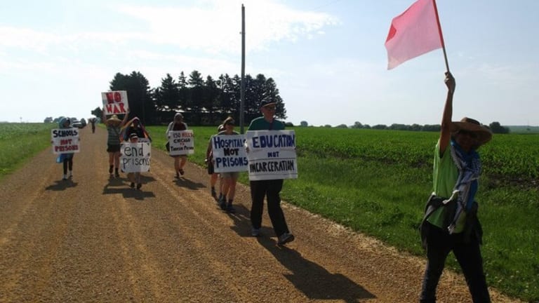 Walking Against Solitary Confinement