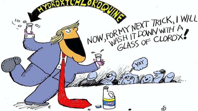 Has Covid-19 Exposed America as a Failed State or Are We Just in Another Constitutional Crisis?