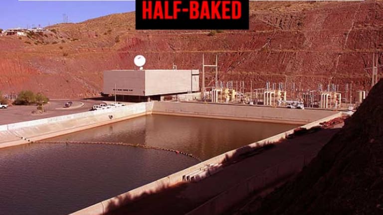 Bechtel-Funded Water Storage Study 'Half-Baked'