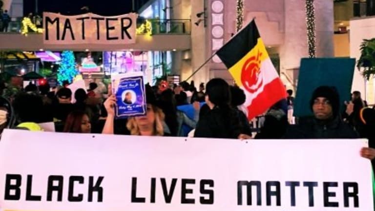 #BlackLivesMatter’s Mass March for Justice Disrupts White Capitalism at Hollywood & Highland