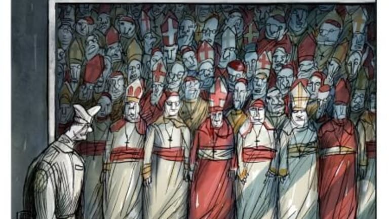 Catholics, You’re Complicit in Child Rape