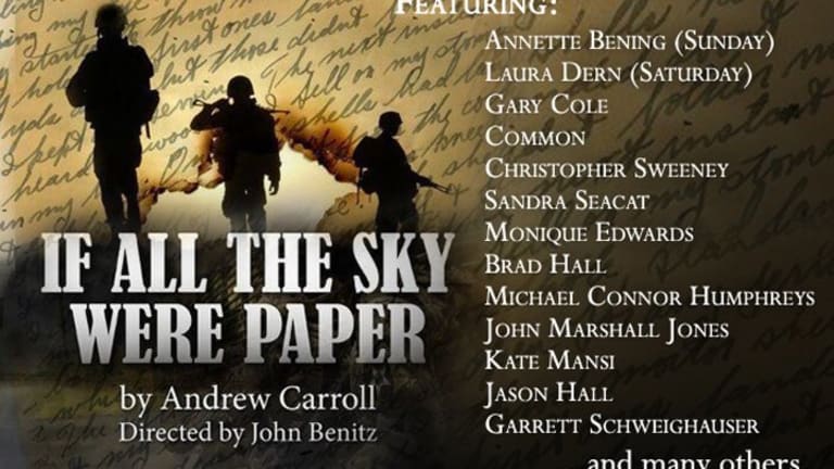 If All The Sky Were Paper Returns to Culver City