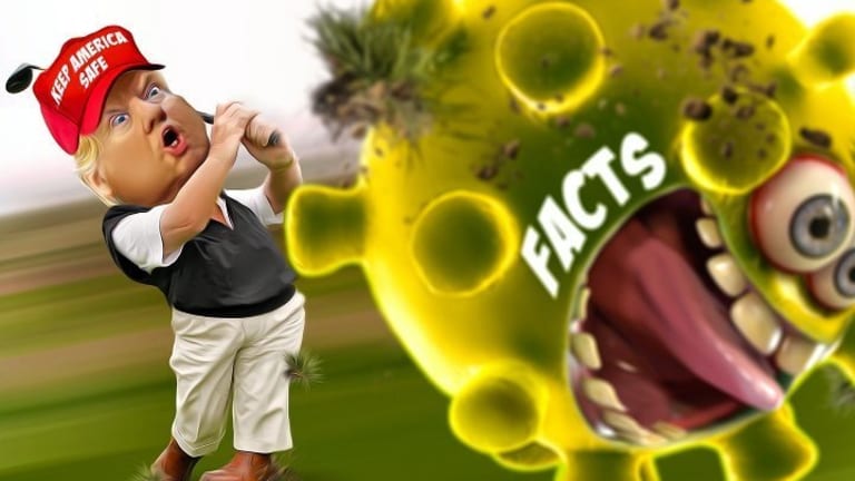 Coronavirus, Thanks to Trump