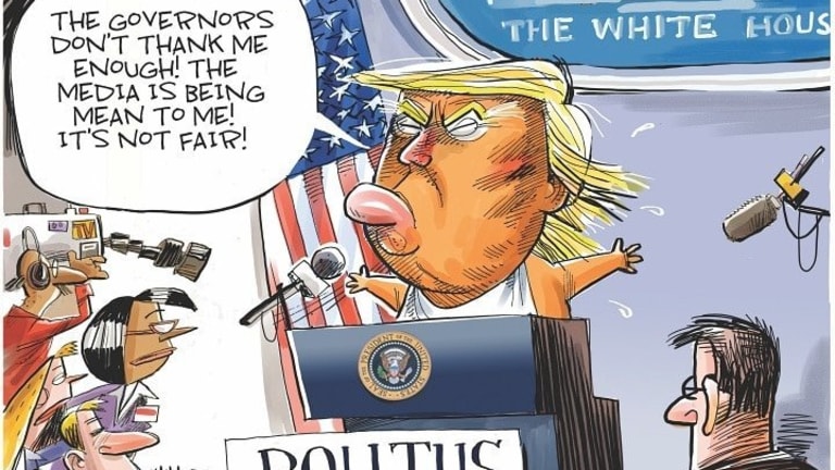 Trump’s Failed Coronavirus Response