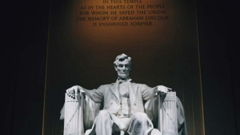 On President's Day, Let's Tear Down the Lincoln Memorial