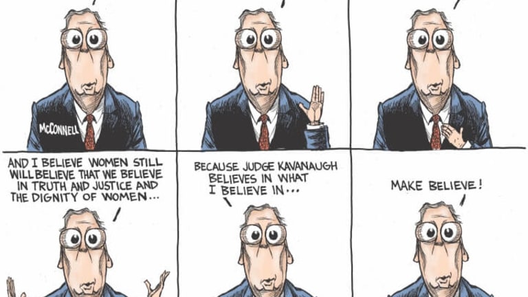 The GOP's Boof Kavanaugh Bounce Won't Last Long