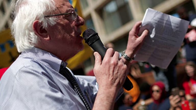 The Sanders Conundrum