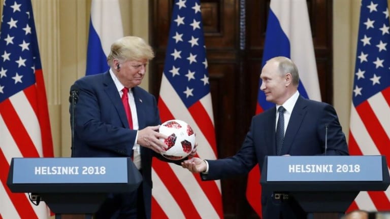 Did Trump Commit Treason?
