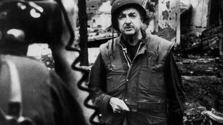 Walter Cronkite Opposed the Vietnam War Because It Was Unwinnable