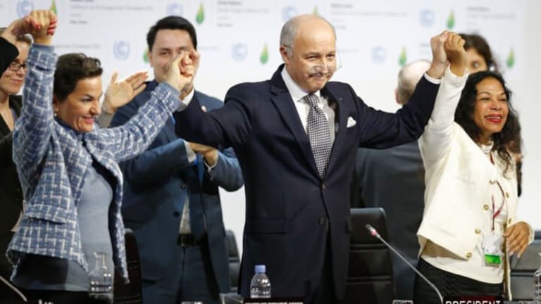 Paris Climate-Change Agreement: Hold the Champagne