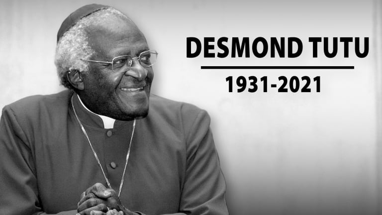 The Wisdom of Bishop Tutu and Climate Change