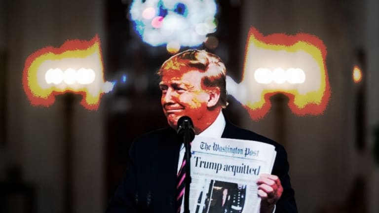 Revenge Is as Sweet to Trump as a Race War