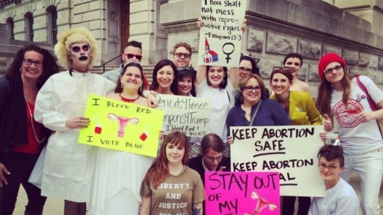 The Republican Party Is on the Road to Mass Lockups for Women Who Have Miscarriages