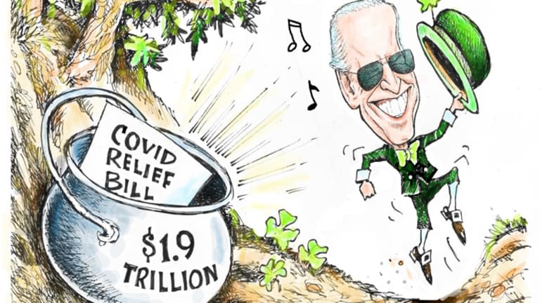 President Biden’s Covid Relief Bill Cleared