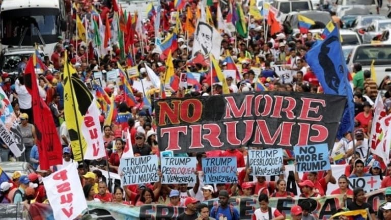 Military Incursion into Venezuela on a Sunday Morning