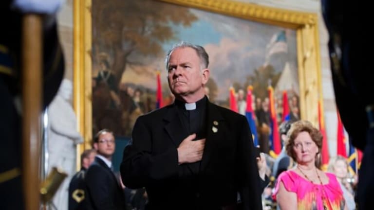 Ryan Expels House Chaplain for Enjoying the Wrong Kind of Religious Freedom