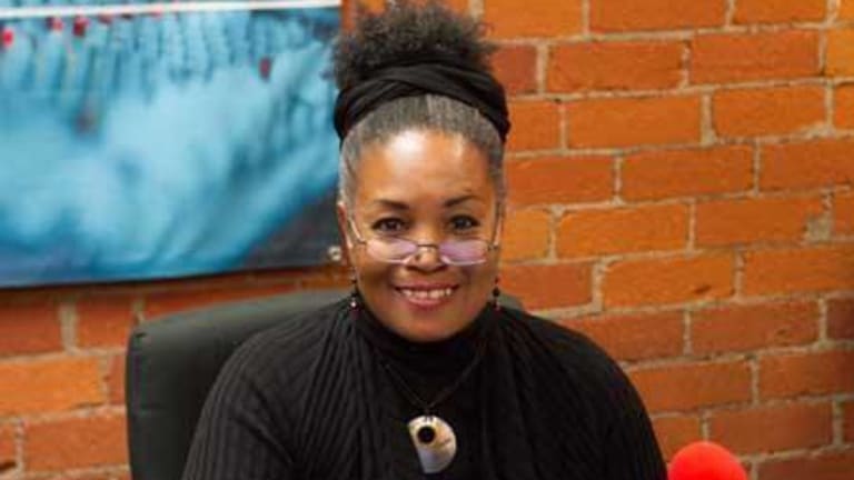 LA Progressive Publisher Sharon Kyle Speaking on Police Misconduct