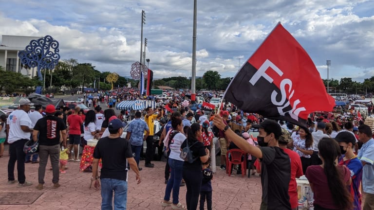 Nicaragua’s Sandinistas Battle ‘Diabolical’ US Empire, Poverty