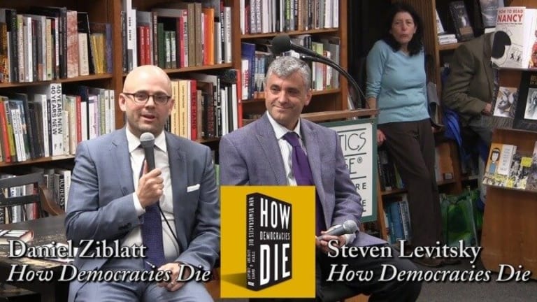 How Democracies Die