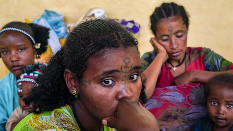 Shell Shocked in Amhara, Ethiopia