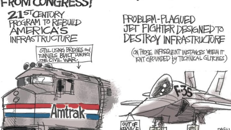 Derailing Amtrak: Tracking the Latest Disaster in the Infrastructure Crisis