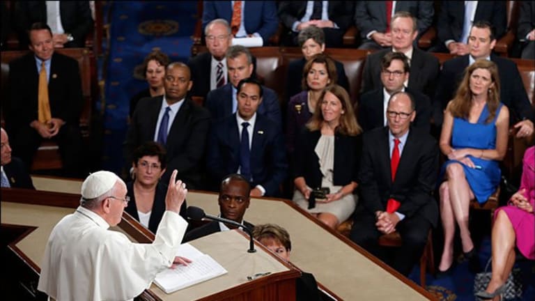 Seeking the Common Good: Pope Francis’s Address to Congress