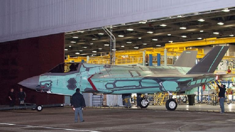 War Consciousness and the F-35