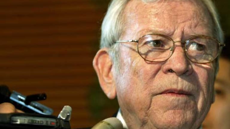 Howard Baker, A Lion That Roared