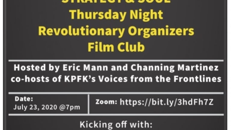 The Revolution Will Be Strategized