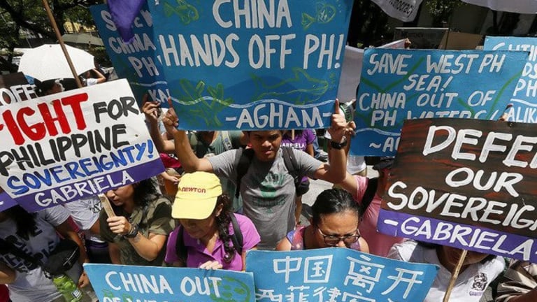 Preparing for War in the South China Sea