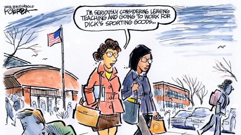 Lockdown America and School Shootings