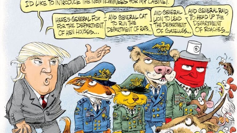 Trump’s Billionaire Boys Club