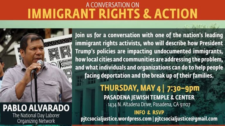 Conversation on Immigrant Rights & Action -- May 4th