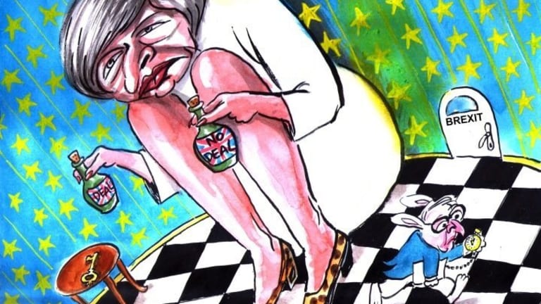 Brexit: As a British Constitutional Crisis