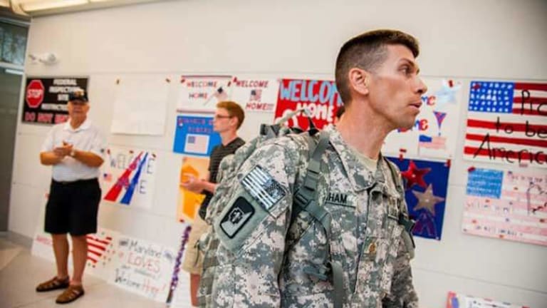 Out of the Army—and Out of a Job