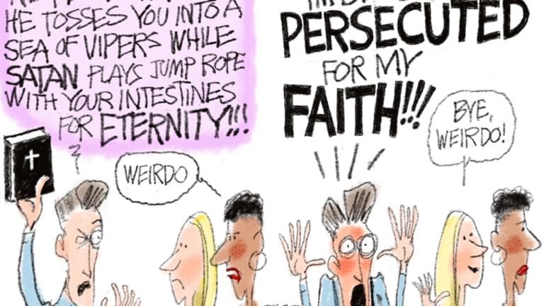 Americans Who Say Their Religion Is “None”